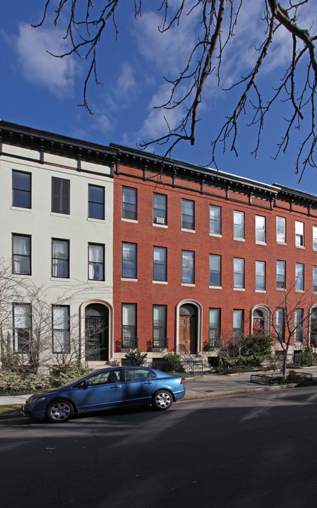 1509 Bolton St in Baltimore, MD - Foto de edificio