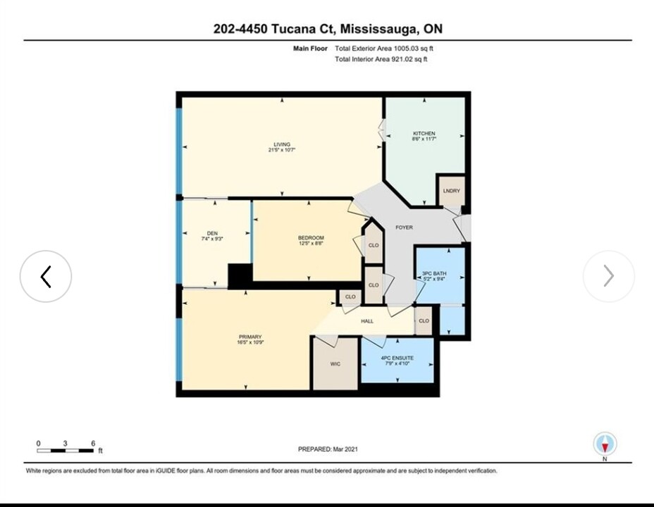 4450 Tucana Crt in Mississauga, ON - Building Photo
