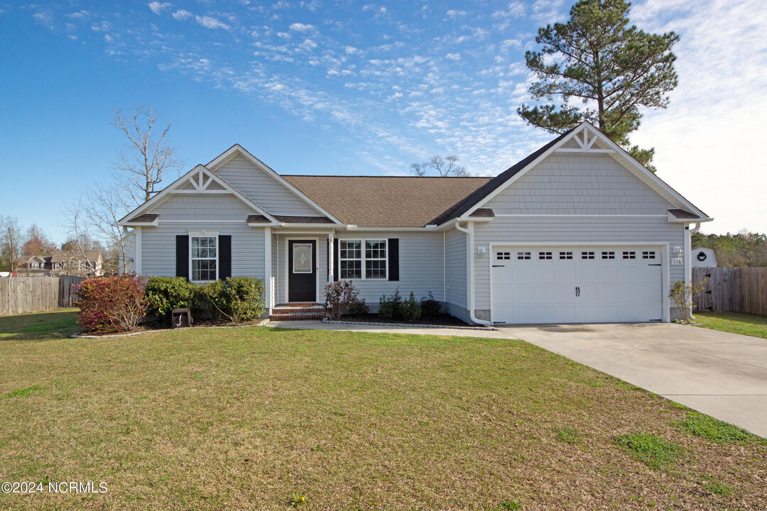 116 Louie Ln in Jacksonville, NC - Building Photo