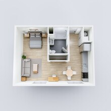 King's Landing in Troy, NY - Building Photo - Floor Plan