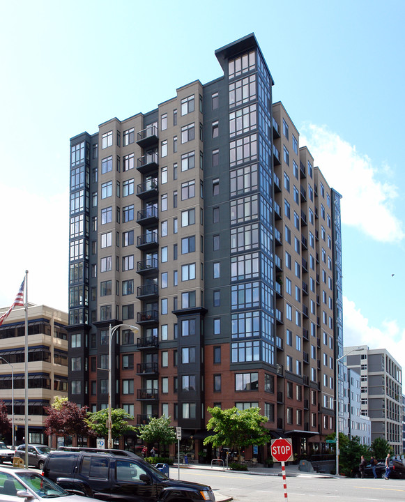 Avenue One Condominium in Seattle, WA - Foto de edificio