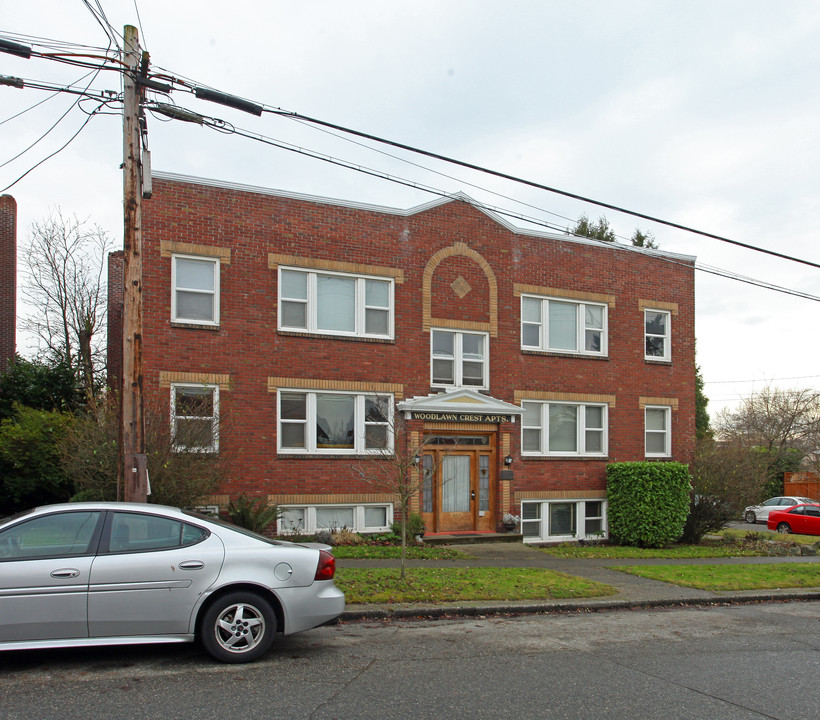 Woodlawn Crest Apartments in Seattle, WA - Foto de edificio