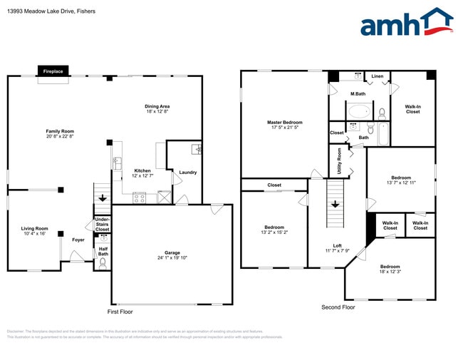13993 Meadow Lake Dr in Fishers, IN - Building Photo - Building Photo