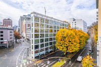 Ankeny Square Apartments in Portland, OR - Foto de edificio - Building Photo