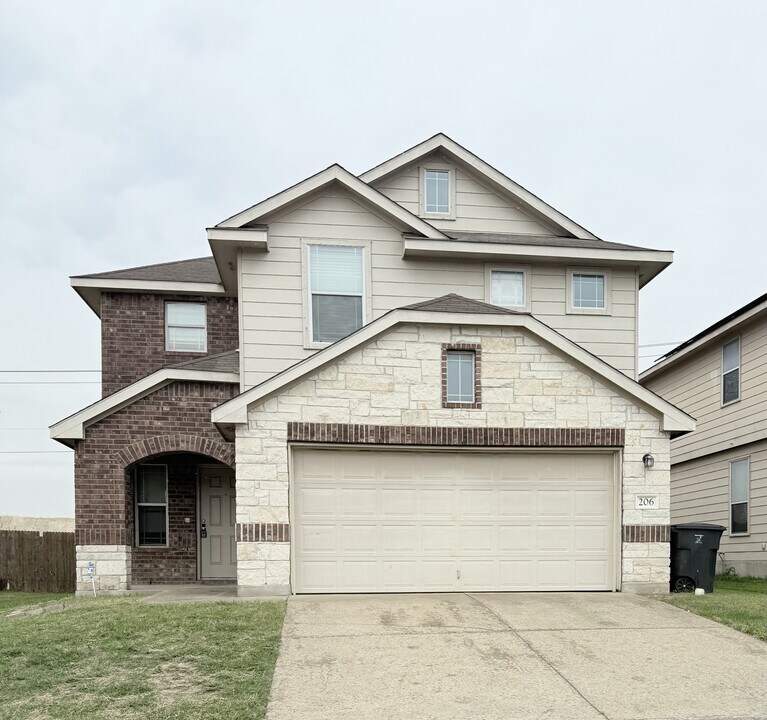 206 W Gemini Ln in Killeen, TX - Building Photo