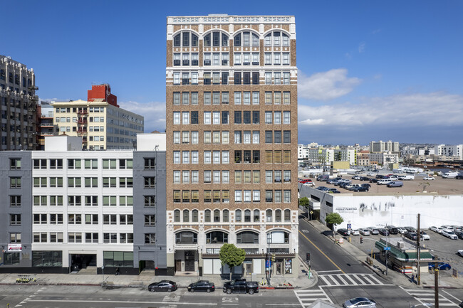 Textile Building Lofts in Los Angeles, CA - Building Photo - Building Photo