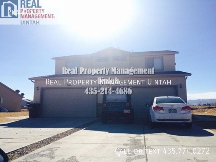 204 E 1150 S in Vernal, UT - Building Photo