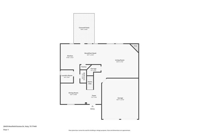 20439 Westfield Estates Dr in Katy, TX - Building Photo - Building Photo