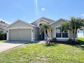 8045 Bracken Ln in Melbourne, FL - Building Photo