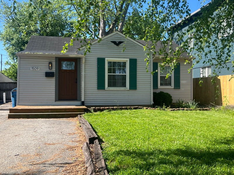 1509 Broad Ripple Ave in Indianapolis, IN - Building Photo