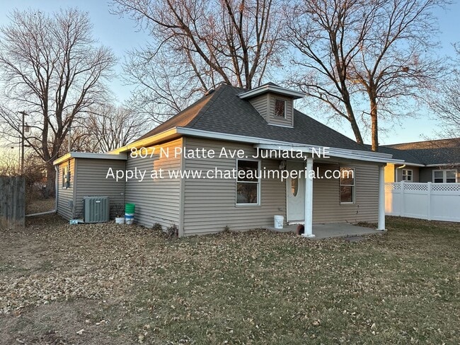property at 807 N Platte Ave