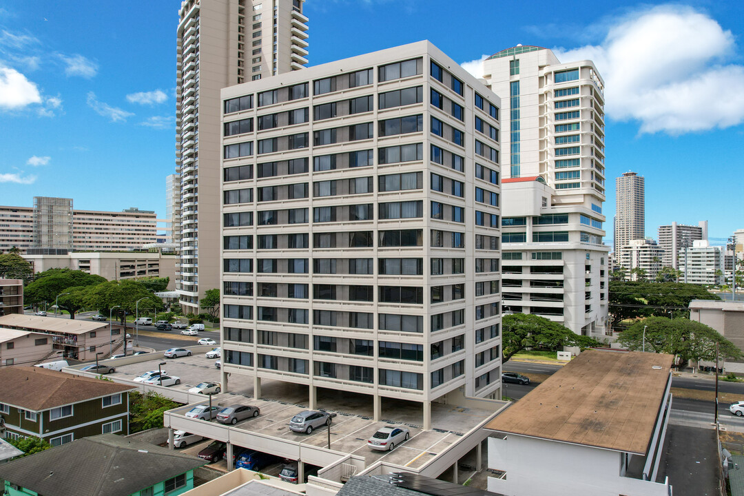 Kapiolani House in Honolulu, HI - Foto de edificio