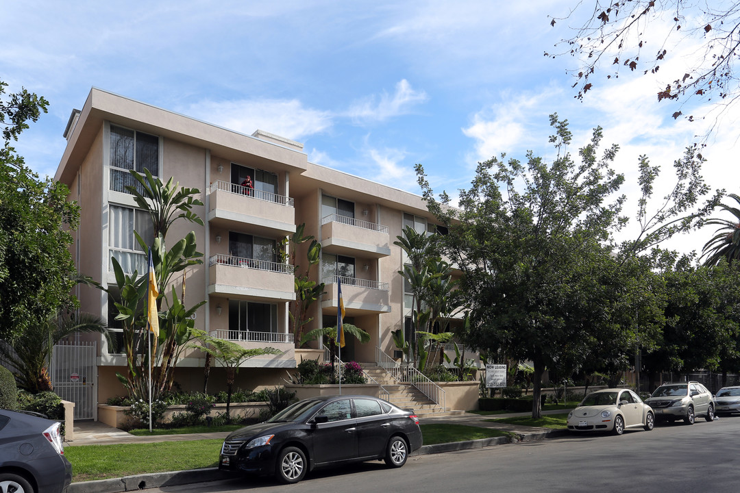 Wilshire Hobart Regency in Los Angeles, CA - Foto de edificio