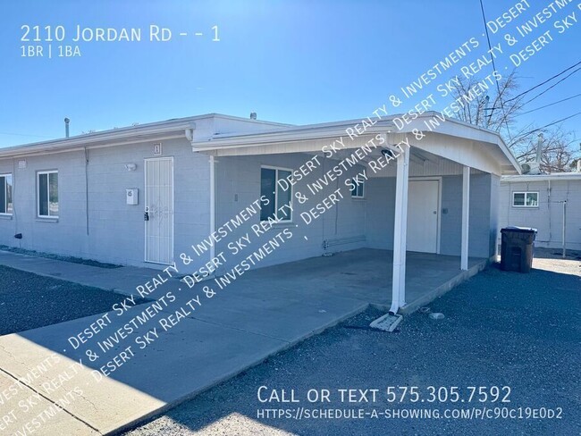 2110 Jordan Rd in Las Cruces, NM - Building Photo - Building Photo