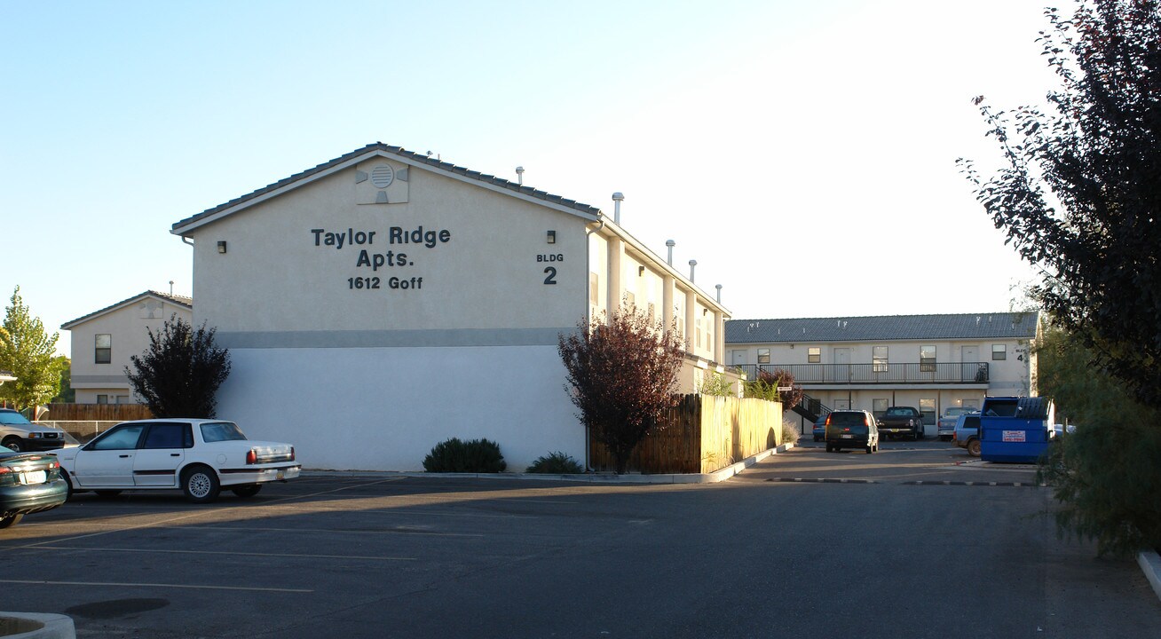 Taylor Ridge Apartments in Albuquerque, NM - Foto de edificio