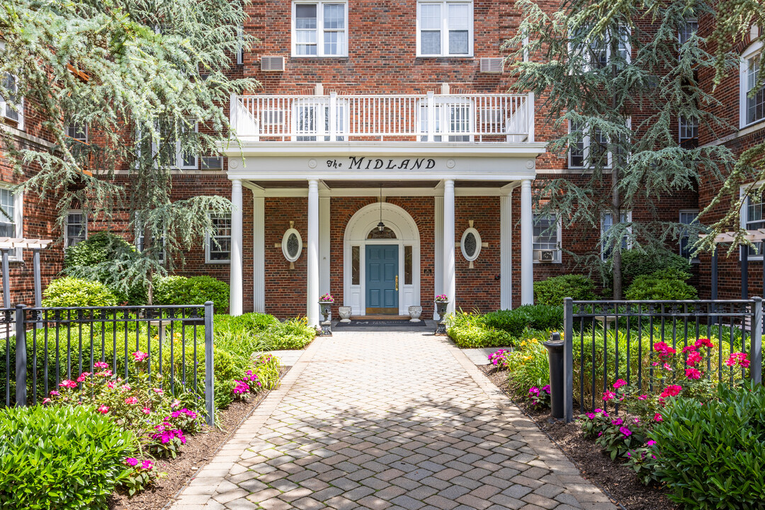 The Midland in Montclair, NJ - Building Photo