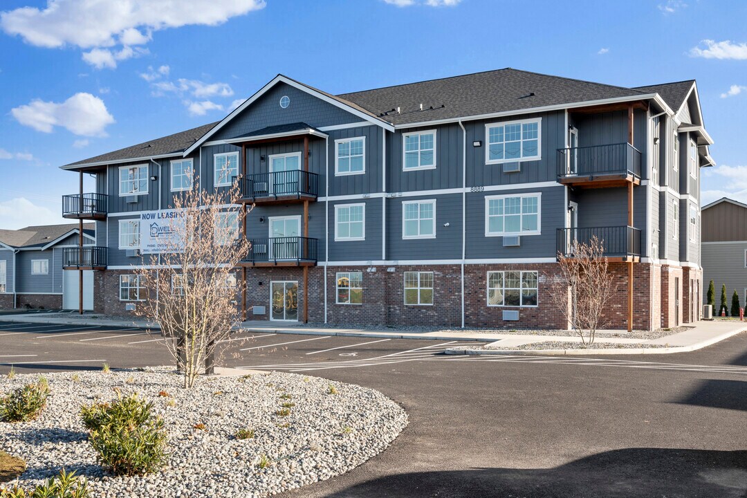 8889 Depot Road Apartments in Lynden, WA - Foto de edificio
