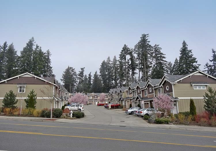Greenwood Heights in Bonney Lake, WA - Building Photo