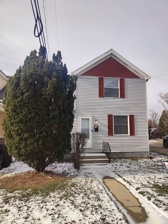 201 N Summit St in Ypsilanti, MI - Foto de edificio