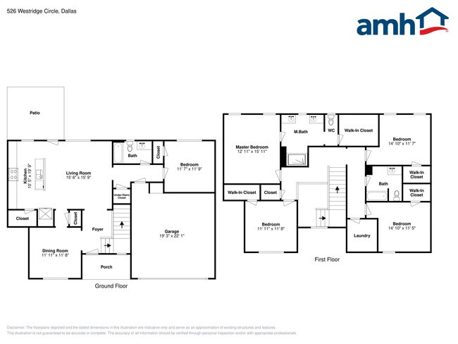 526 Westridge Cir in Dallas, GA - Building Photo - Building Photo