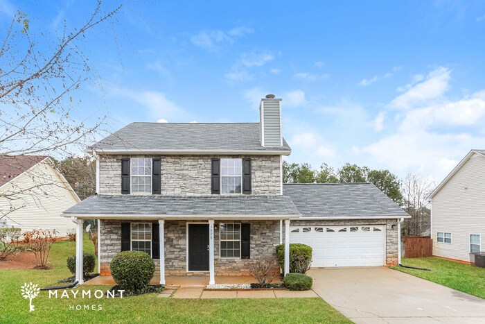 1628 Boxcar Pl NE in Conyers, GA - Foto de edificio