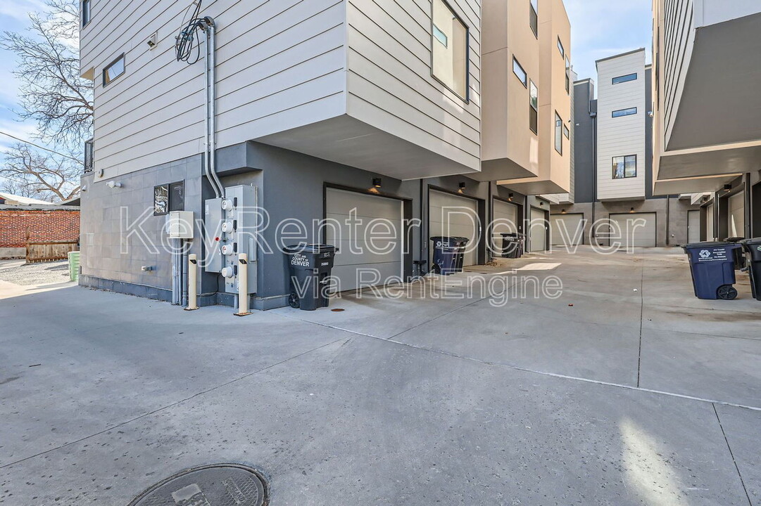 3820 Zenobia St in Denver, CO - Building Photo
