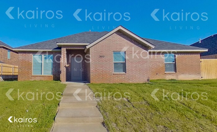 2800 Destin Ave in Amarillo, TX - Building Photo