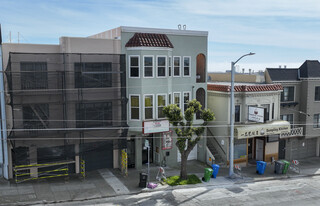 1927-1929 Taraval St Apartamentos