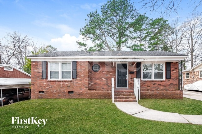 property at 1421 Waddell St