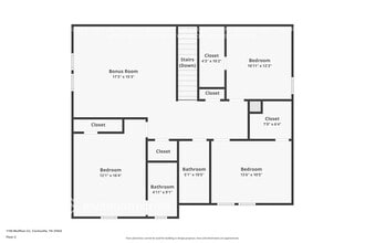 1195 Bluffton Cir in Clarksville, TN - Building Photo - Building Photo