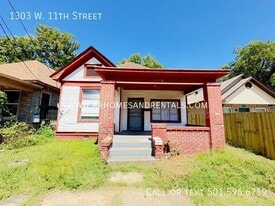 1303 W 11th St in North Little Rock, AR - Building Photo