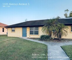 1105 Harold Ave S in Lehigh Acres, FL - Building Photo