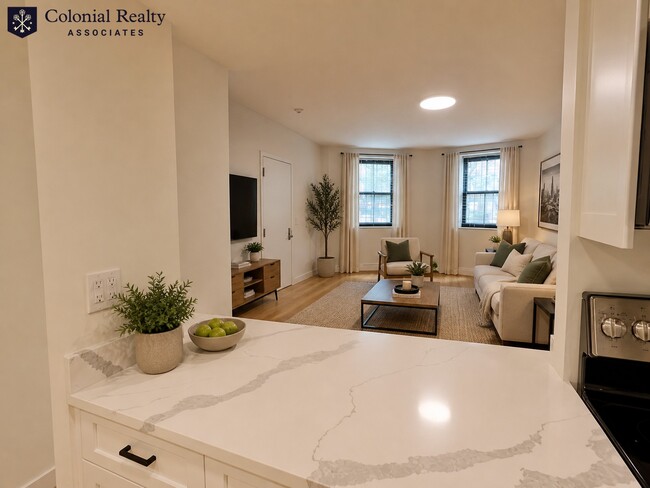 525 Massachusetts Ave, Unit 2B in Boston, MA - Building Photo - Building Photo