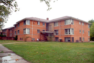 West Boston Apartments in Detroit, MI - Foto de edificio - Building Photo