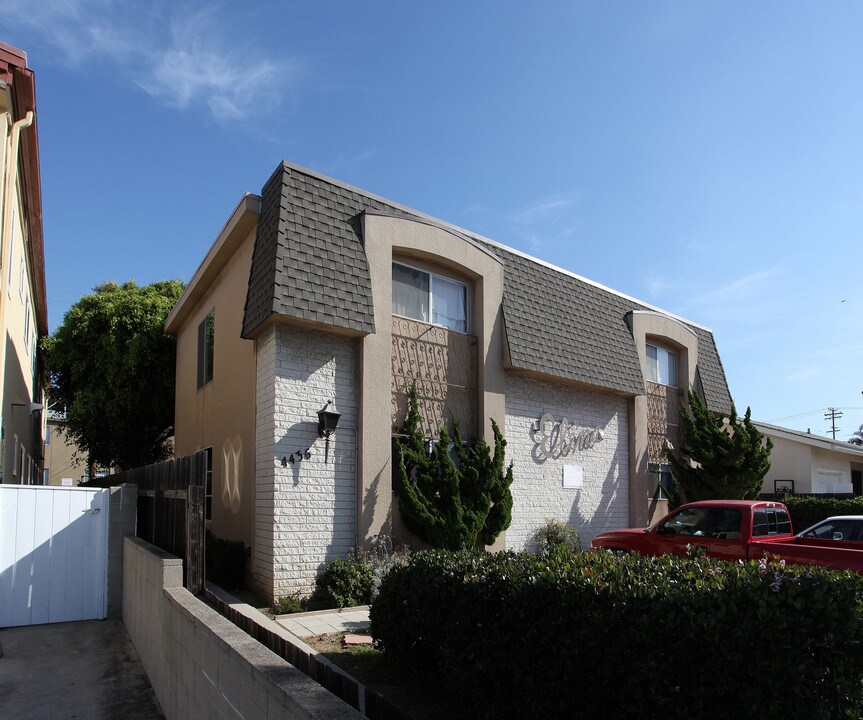 4436 Montalvo St in San Diego, CA - Building Photo