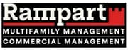 Property Management Company Logo Rampart Management