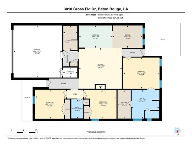 3810 Cross Fld Dr in Baton Rouge, LA - Building Photo - Building Photo