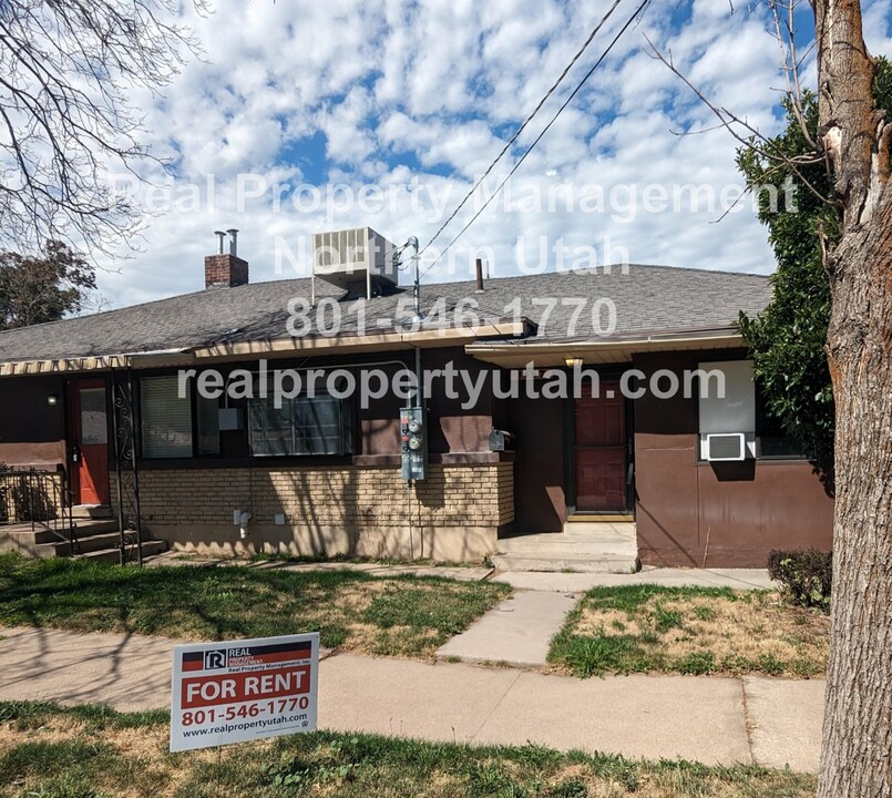 486 15th St in Ogden, UT - Building Photo