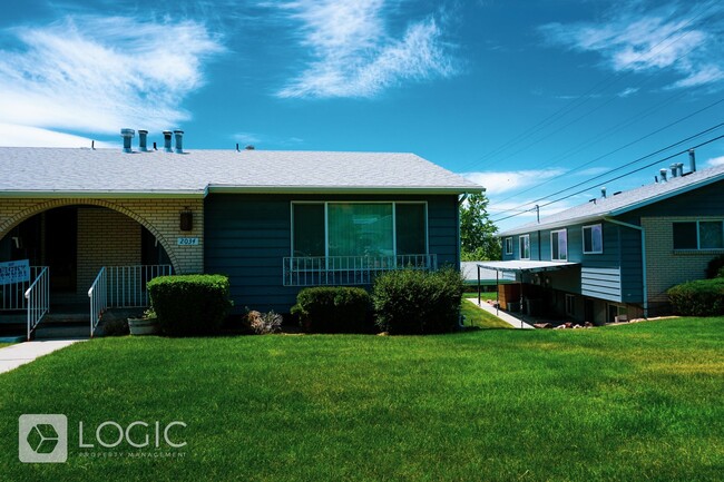 property at 2034 S 2600 E