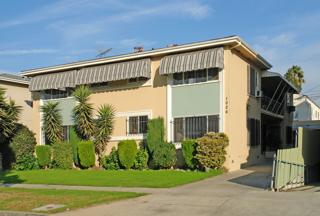 1026 S Shenandoah St in Los Angeles, CA - Foto de edificio