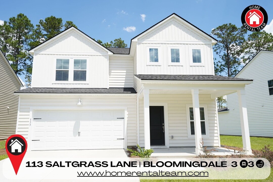 113 Saltgrass Ln in Bloomingdale, GA - Foto de edificio