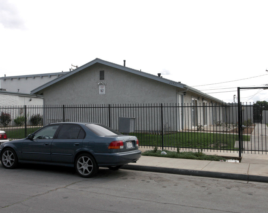 Affordable Housing in Moreno Valley, CA - Building Photo