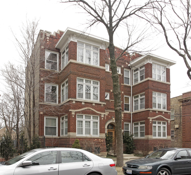 1416-1418 W Rosemont Ave in Chicago, IL - Building Photo