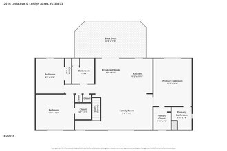 2216 Leda Ave S in Lehigh Acres, FL - Building Photo - Building Photo