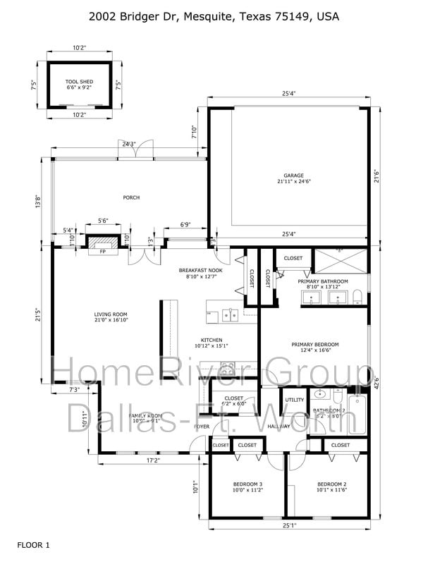 2002 Bridger Dr in Mesquite, TX - Building Photo - Building Photo