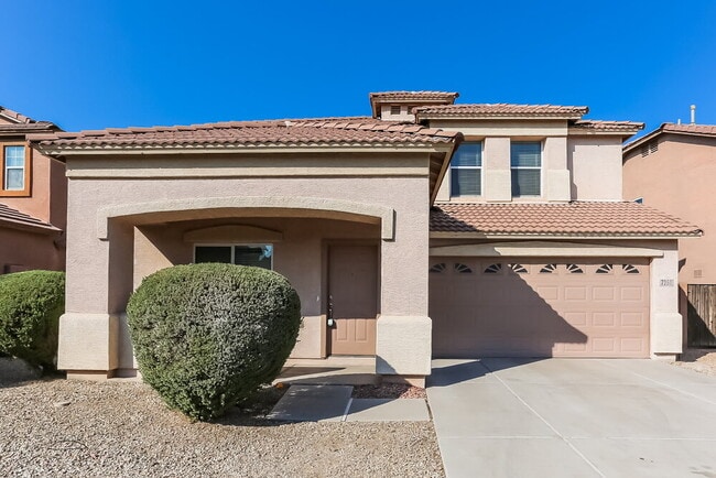 property at 7258 W Crown King Rd