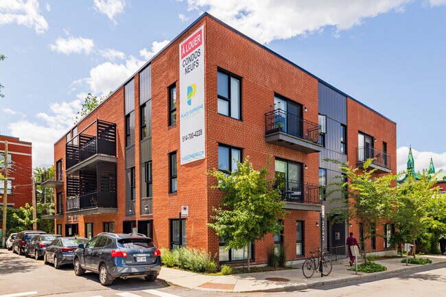 Place Dufresne in Montréal, QC - Building Photo - Primary Photo