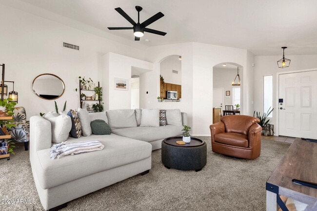 property at 1216 W Pinon Ave