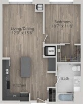 300 Harrison Ave, Unit 2-320 in Boston, MA - Building Photo