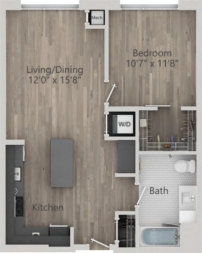 property at 300 Harrison Ave